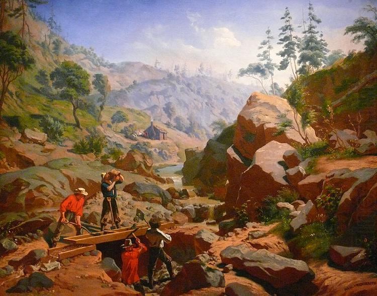 Nahl, Charles Christian and August Wenderoth china oil painting image